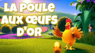 Comptine La Poule aux œufs d'or  pour enfants