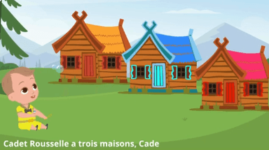 Comptine Cadet Rousselle  pour enfants