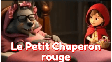Comptine Le Petit Chaperon rouge pour enfants