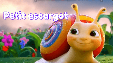 Comptine Petit escargot 🐌 pour enfants