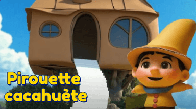 Comptine Il était un petit homme pour enfants