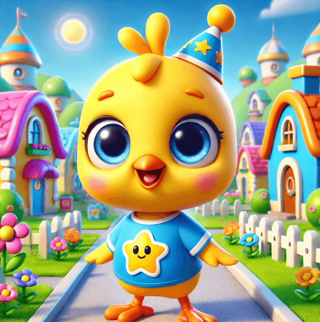 Jeu Puzzle de poussin 2 pour enfants