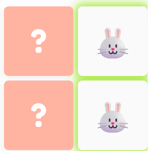 Jeu Mémo pour enfants