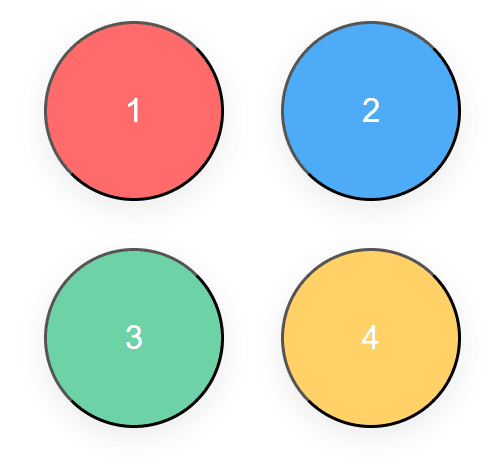 Jeu 🌈 Jeu de mémoire lumineux pour enfants