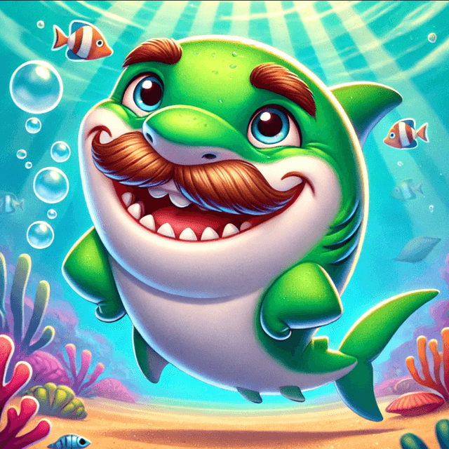 Jeu Puzzle de Papi requin pour enfants