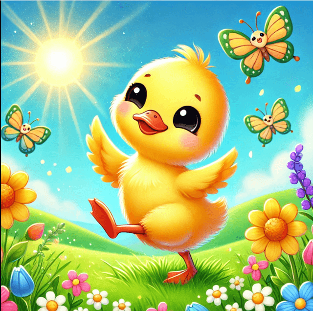 Jeu Puzzle de poussin pour enfants