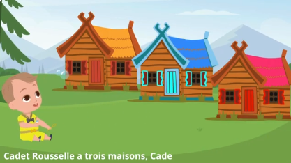 Comptine Cadet Rousselle pour enfants