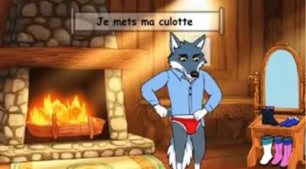 Comptine Promenons nous dans les bois🐺 pour enfants