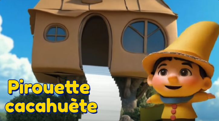 Comptine Il était un petit homme pour enfants