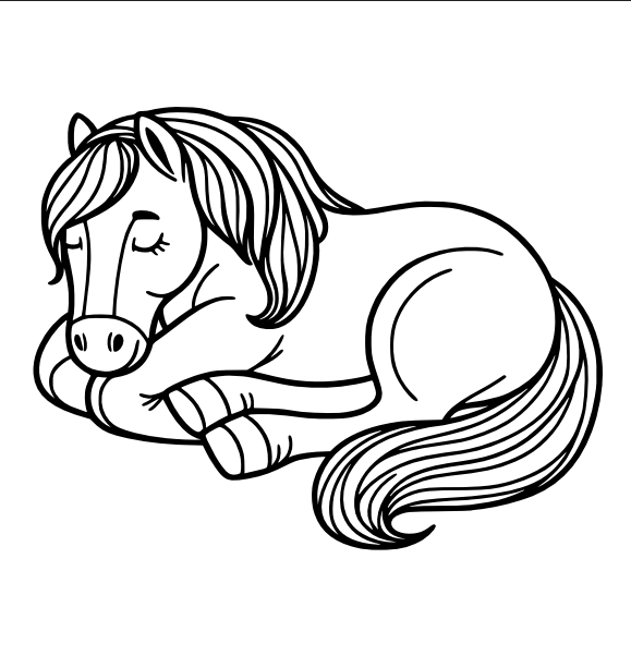 Licorne magique 🦄